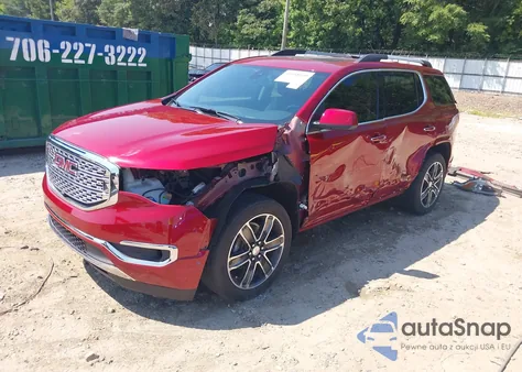 2019 GMC Acadia Denali from USA, damaged, VIN 1GKKNPLS0KZ231466